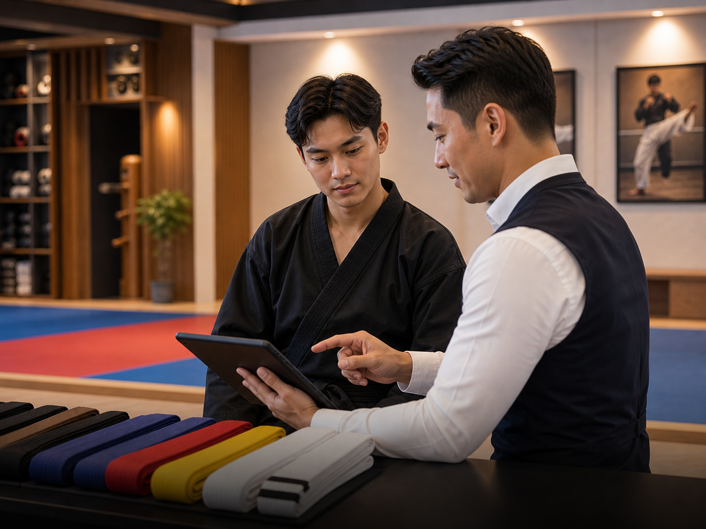 Rekod kemajuan pelajar TVET Martial Arts secara digital