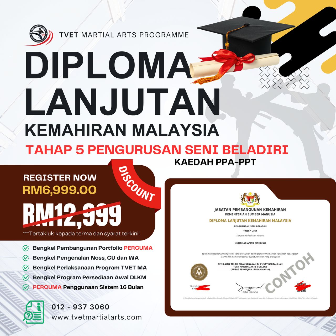 Tahap 5 TVET Martial Arts